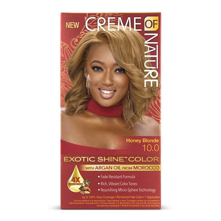 Creme of Nature Argan Color 10.01