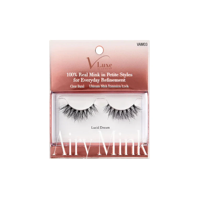 V Luxe Airy Mink Lashes #VAM03 Lucid Dream