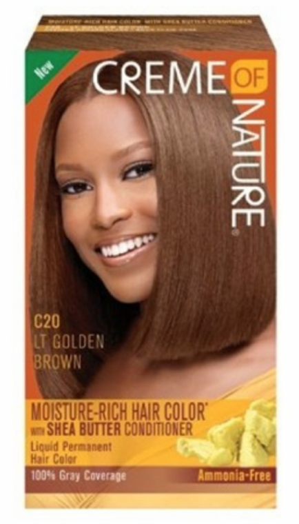 Creme of Nature Shea Color C20