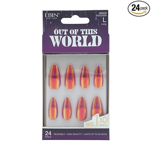 Ebin Out Of This World Nails #DO004