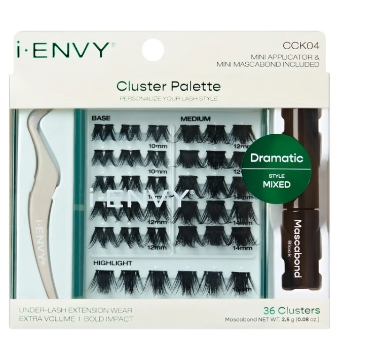 I-Envy Cluster Palette "Dramatic" #CCK04