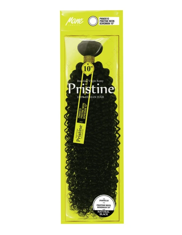 Pristine Bohemian 14" #Natural Black