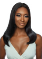 Mane Concept Trill "TRP2203 HD13X6 Straight 20" #Natural Black