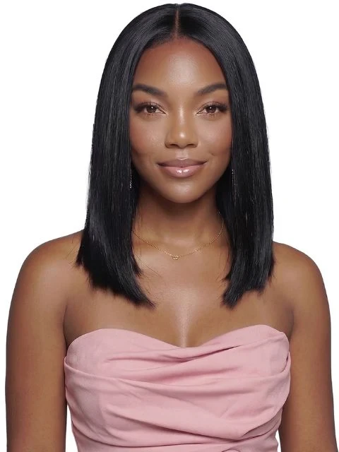 Janet HD 13x6 Transparent Swiss Lace  "Taraji" #Natural Black