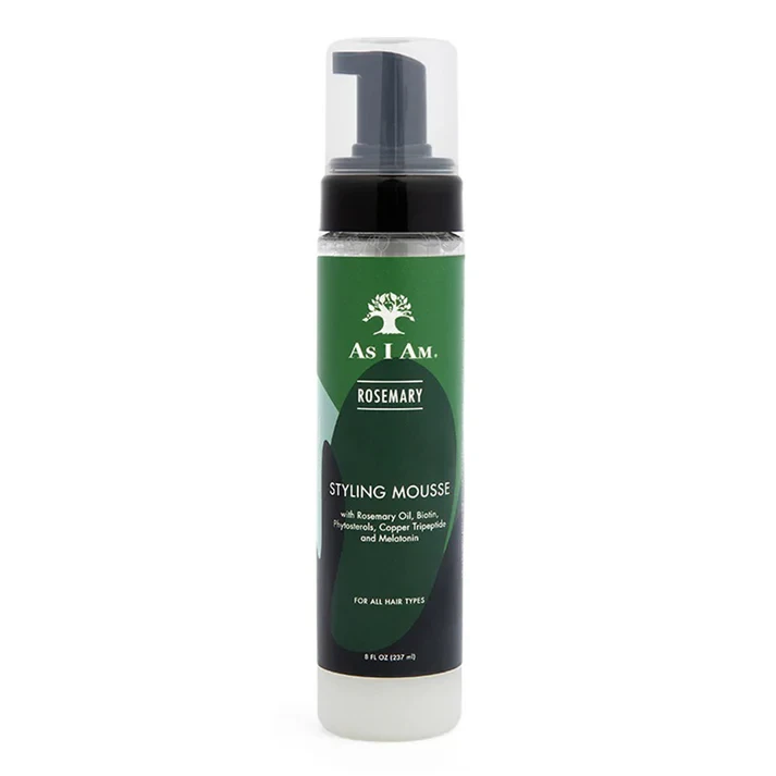 As I am Rosemary Styling Mousse 8 fl oz