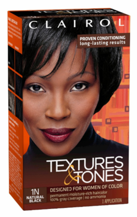 Clairol Textures & Tones 1N