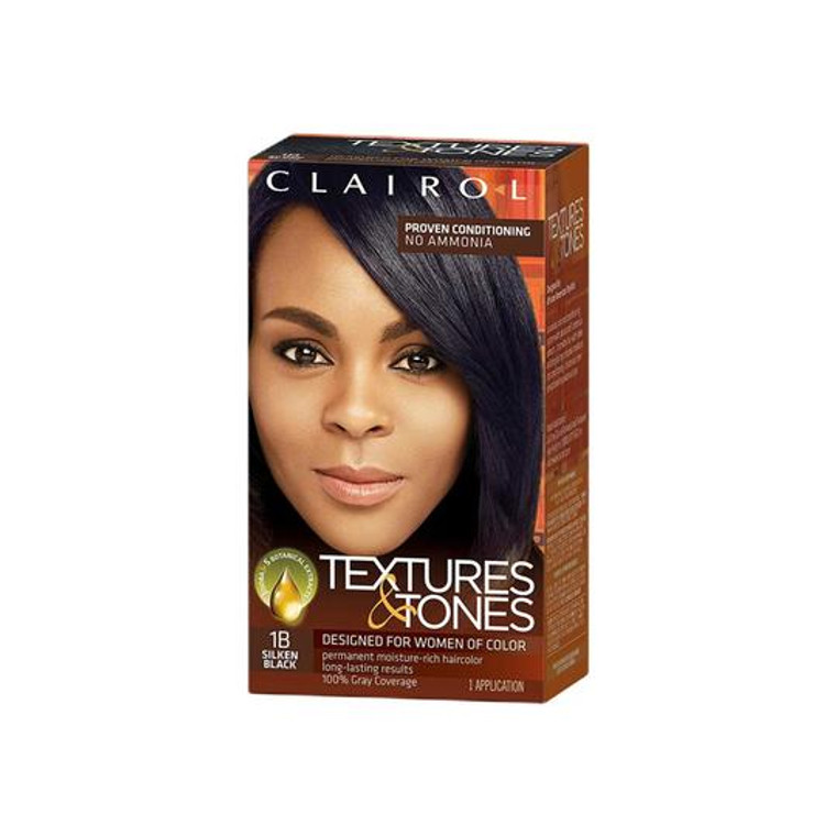 Clairol Textures & Tones 1B