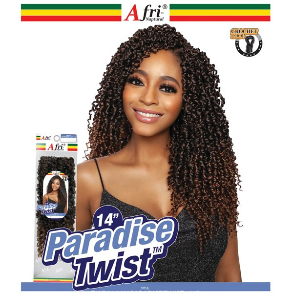 Afri Naptural "2x Paradise Twist" 14" #1