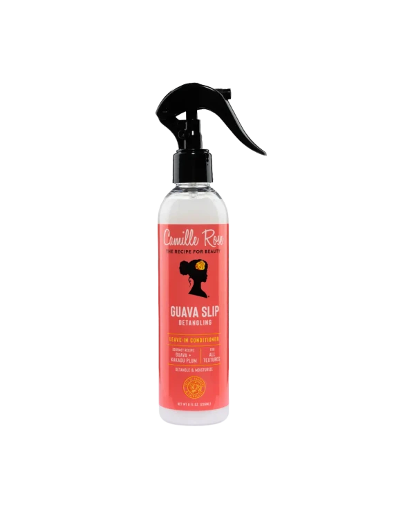 Camille Rose Guava Slip Detangling Leave In Conditioner 8 fl oz