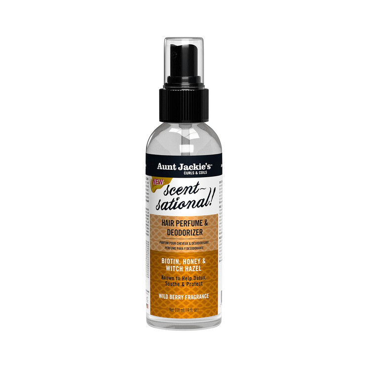 Aunt Jackie Scent-sational Hair Perfume & Deodorizer 4 fl oz