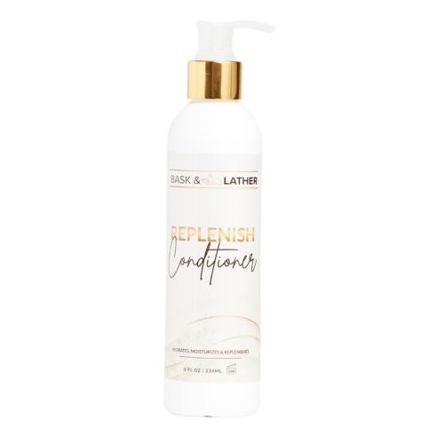 Bask & Lather Replenish Conditioner 8oz