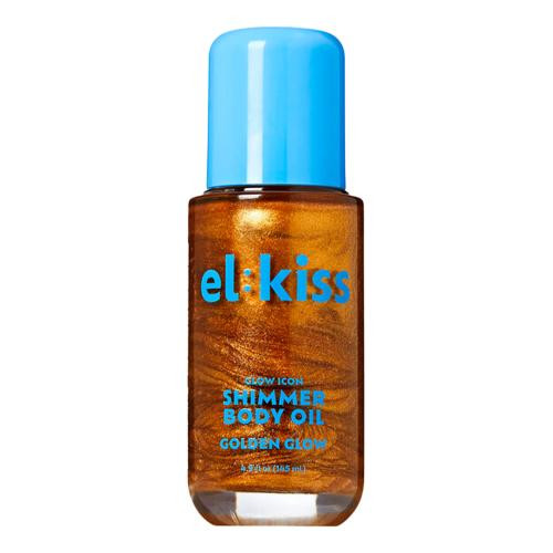 El:Kiss Shimmer Body Oil #Golden Glow 4.9 fl oz