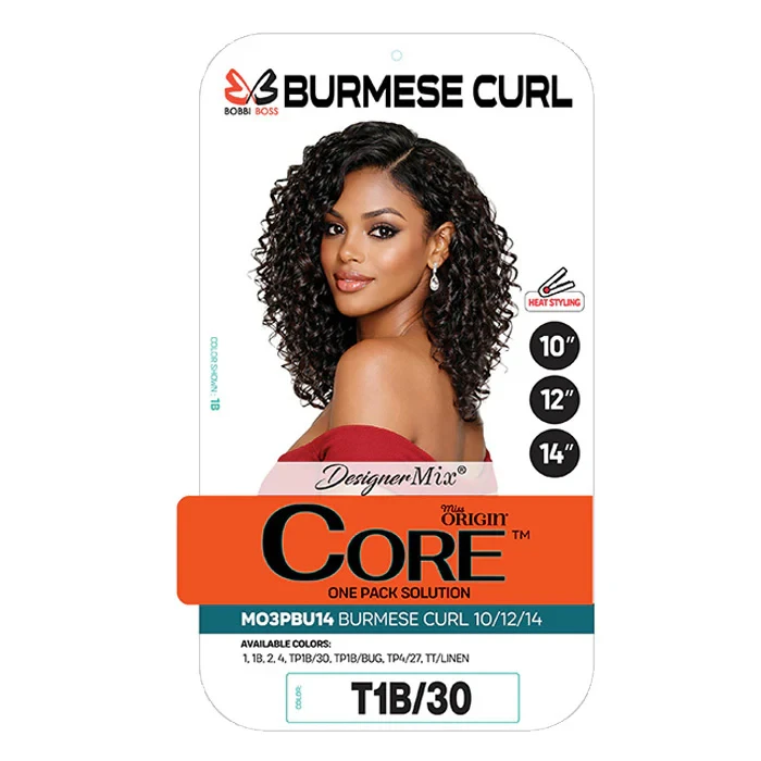 Bobbi Boss Core "Burmese Curl" (10,12,14)  #4