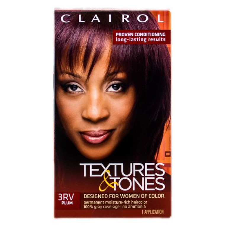 Clairol Texture & Tones 3RV