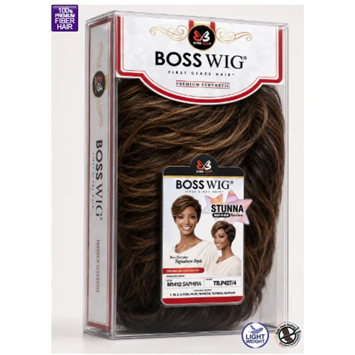 Bobbi Boss  Stunna  Series "Saphira" #TB.P427/4