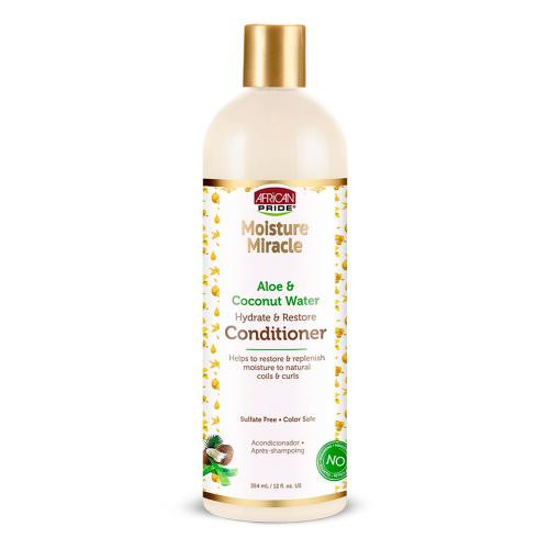 African Pride Aloe & Coconut Water Conditioner 12oz