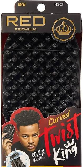 Red Premium Bowwow Curved Twist King #HS03