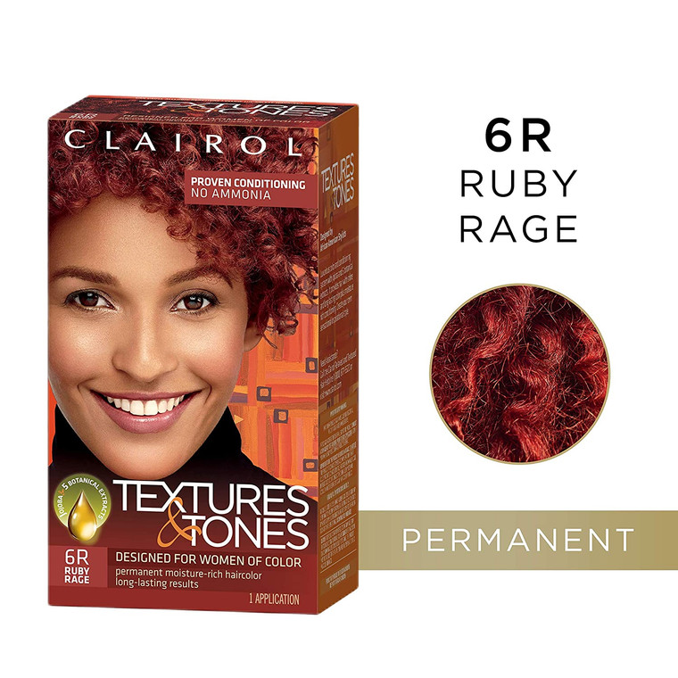 Clairol Texture & Tones 6R.