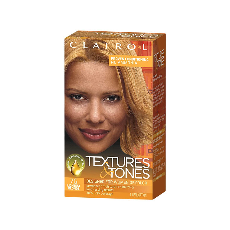Clairol Textures & Tones 7G