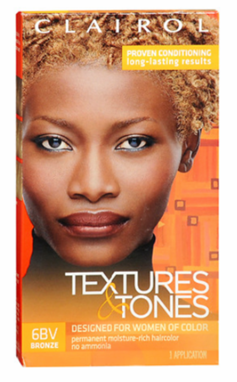 Clairol Texture & Tones 6BV