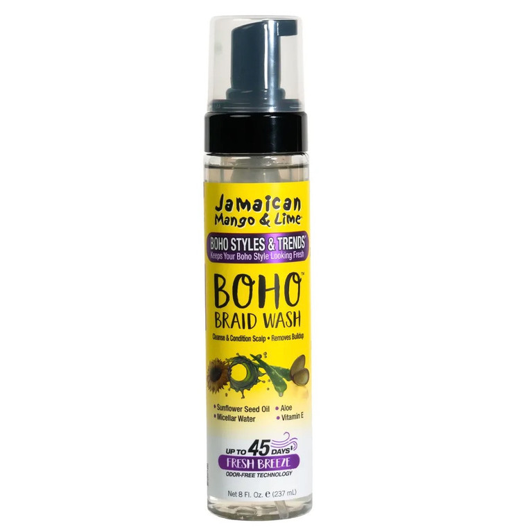 Jamaican Mango & Lime Boho Braid Wash 8 fl oz