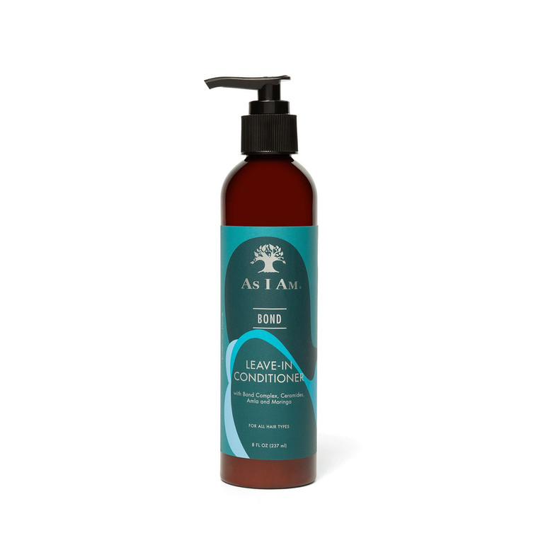 As I Am Bond Leave In Conditioner 8 fl oz