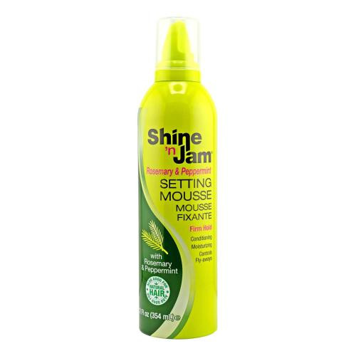 Shine N Jam Setting Mousse Firm Hold 12Oz