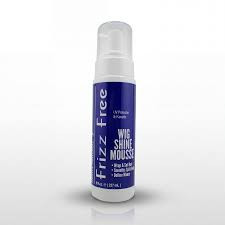 Bonfi Natural Frizz Free Wig Shine Mousse 8 fl oz
