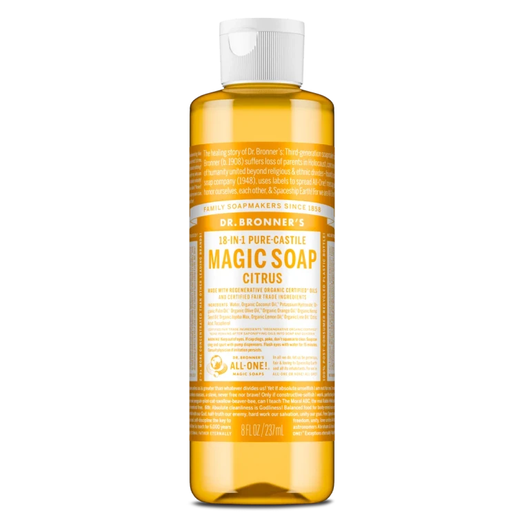 Dr Bronner's Magic Soap "Citrus" 8 oz