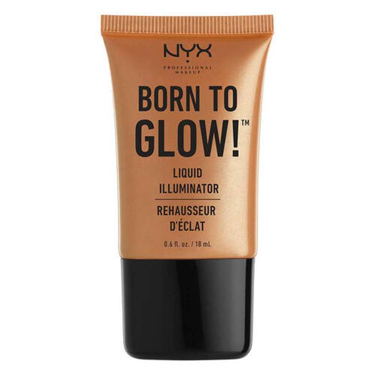 NYX Born To Glow! Liquid Illuminator L103 Pure Gold