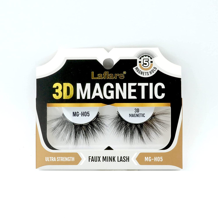 Laflare 3D Magnetic Faux Mink Lashes MGH05