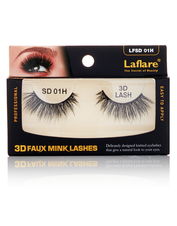 Laflare 3D Faux Mink Lashes LFSD 01H