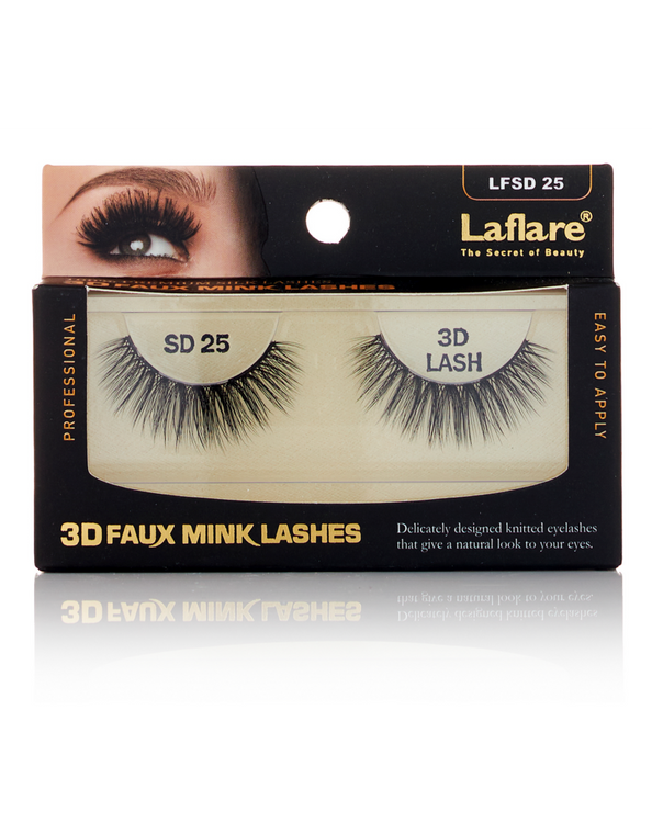 Laflare 3D Faux Mink Lashes LFSD 25