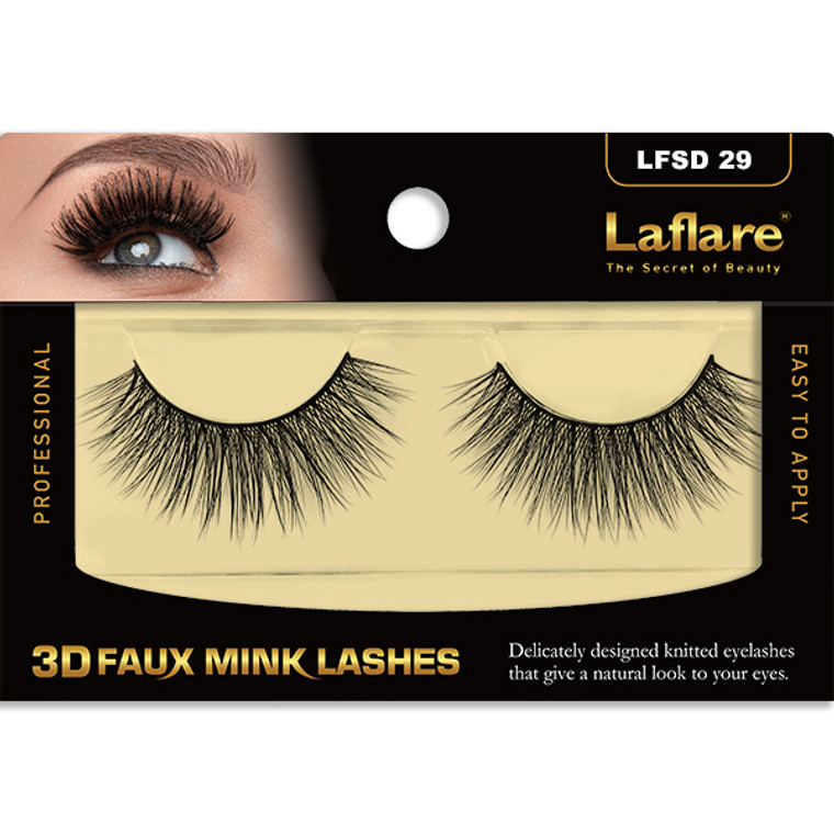 Laflare 3D Faux Mink Lashes LFSD 29