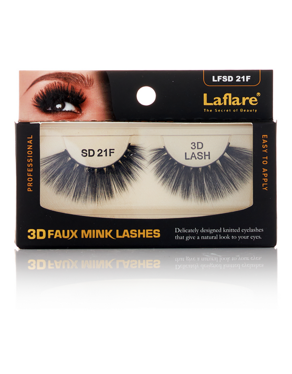 Laflare 3D Faux Mink Lashes LFSD 21F