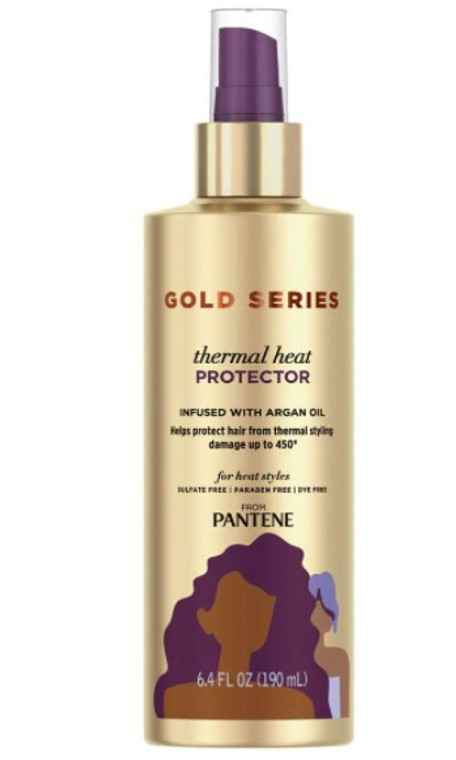 Pantene Gold Series Heat Protect