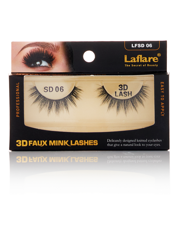 Laflare 3D Faux Mink Lashes LFSD 06