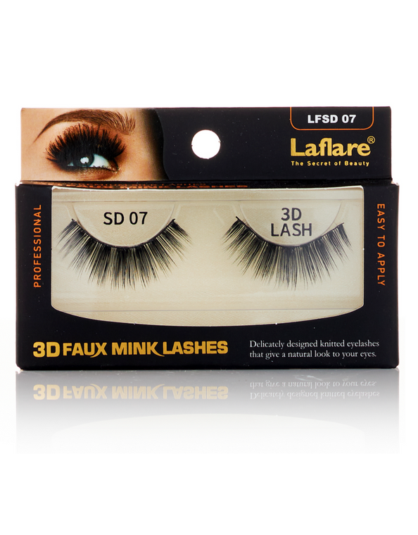 Laflare 3D Faux Mink Lashes LFSD 07