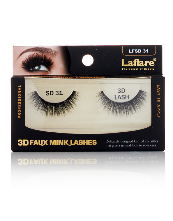 Laflare 3D Faux Mink Lashes LFSD 31