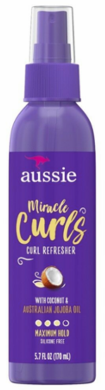 Aussie Miracle Curls Curl Refresher