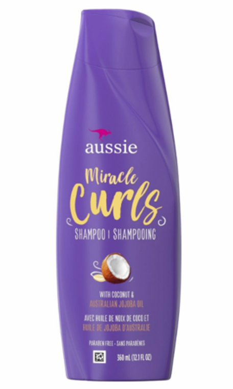 Aussie Miracle Curls Shampoo