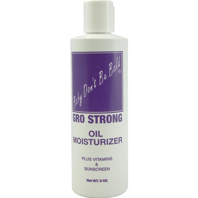 Baby Don't Be Bald Gro Strong Oil Moisturizer 8 oz