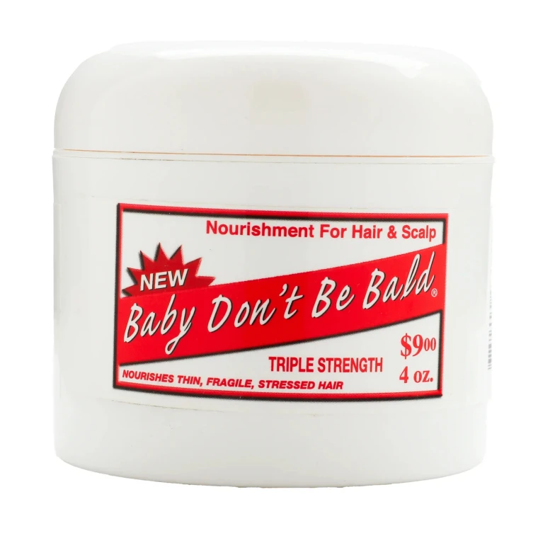 Baby Don't Be Bald "Triple Strength Formula" 4 oz 