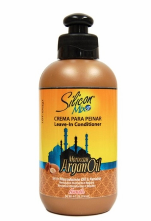 Silicon Mix Argan Oil Leave In Conditioner 8 fl oz. 