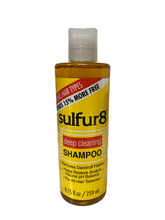 Sulfur 8 Deep Cleaning Shampoo 8.75 oz