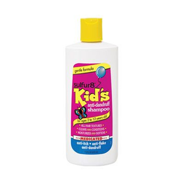 Sulfur 8 Kid's Medicated Shampoo 7.5 fl oz
