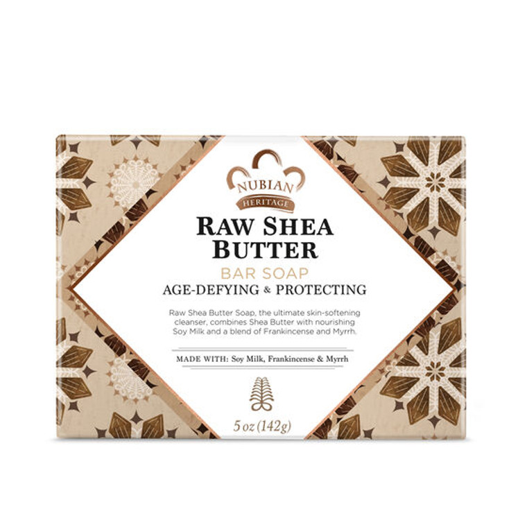 Nubian Heritage Raw Shea Butter Bar Soap