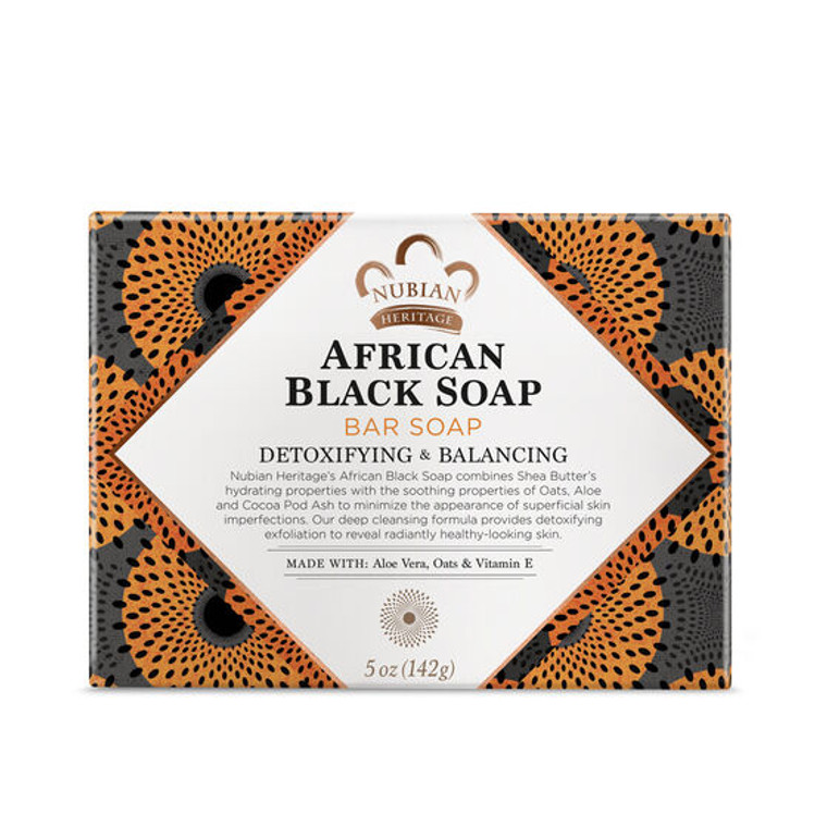 Nubian Heritage African Black Soap