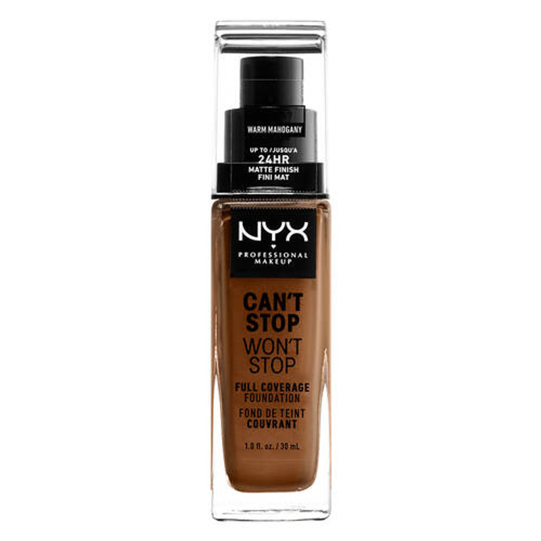 NYX Can't Stop Won't Stop Foundation 16.7