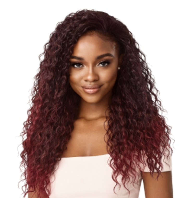 Outre Quick Weave "Deep Curl 24" #1B